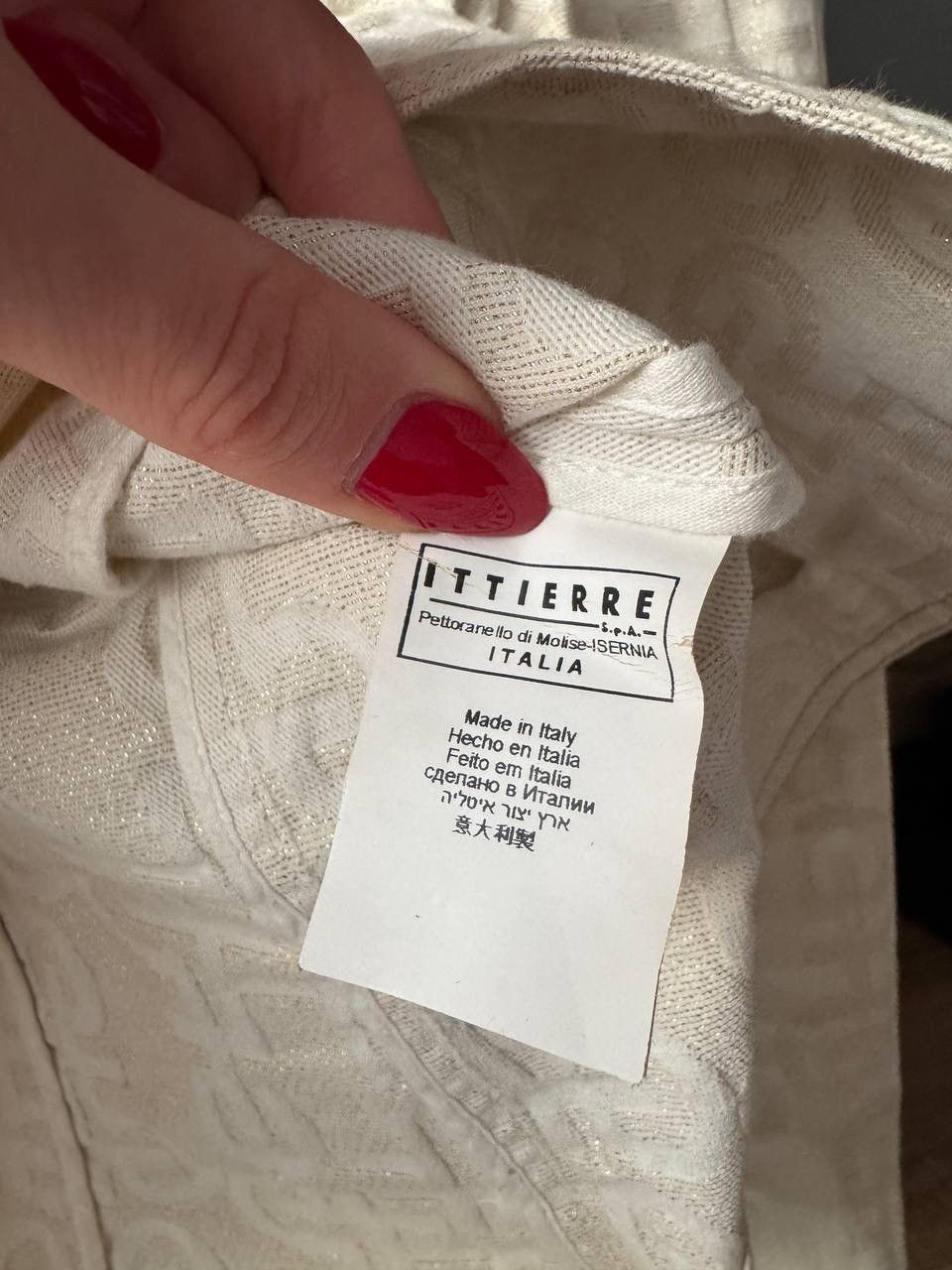 GF Ferre Vintage 90s GIANFRANCO FERRE Monogram Japanese Retro Y2K Size M / US 6-8 / IT 42-44 - 7 Thumbnail