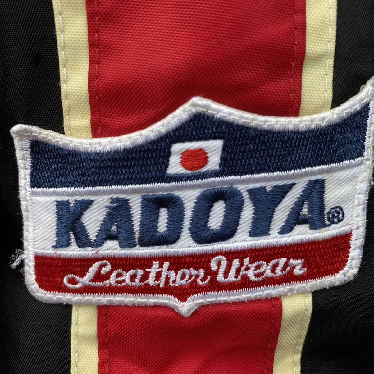Kadoya KADOYA BLACK HORSE RACING JACKET Size US L / EU 52-54 / 3 - 7 Thumbnail