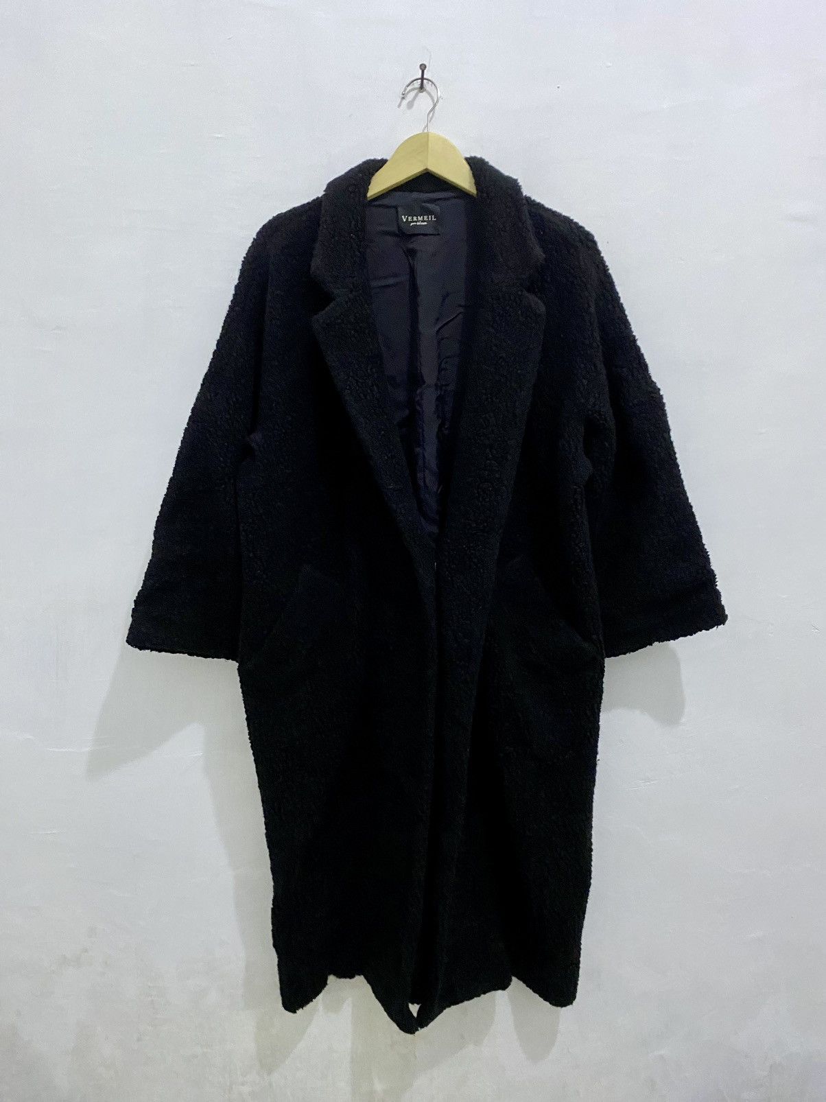 Japanese Brand 💥Vermeil💥Japanese Fur Vermeil Wool Coat Size US L / EU 52-54 / 3 - 1 Thumbnail