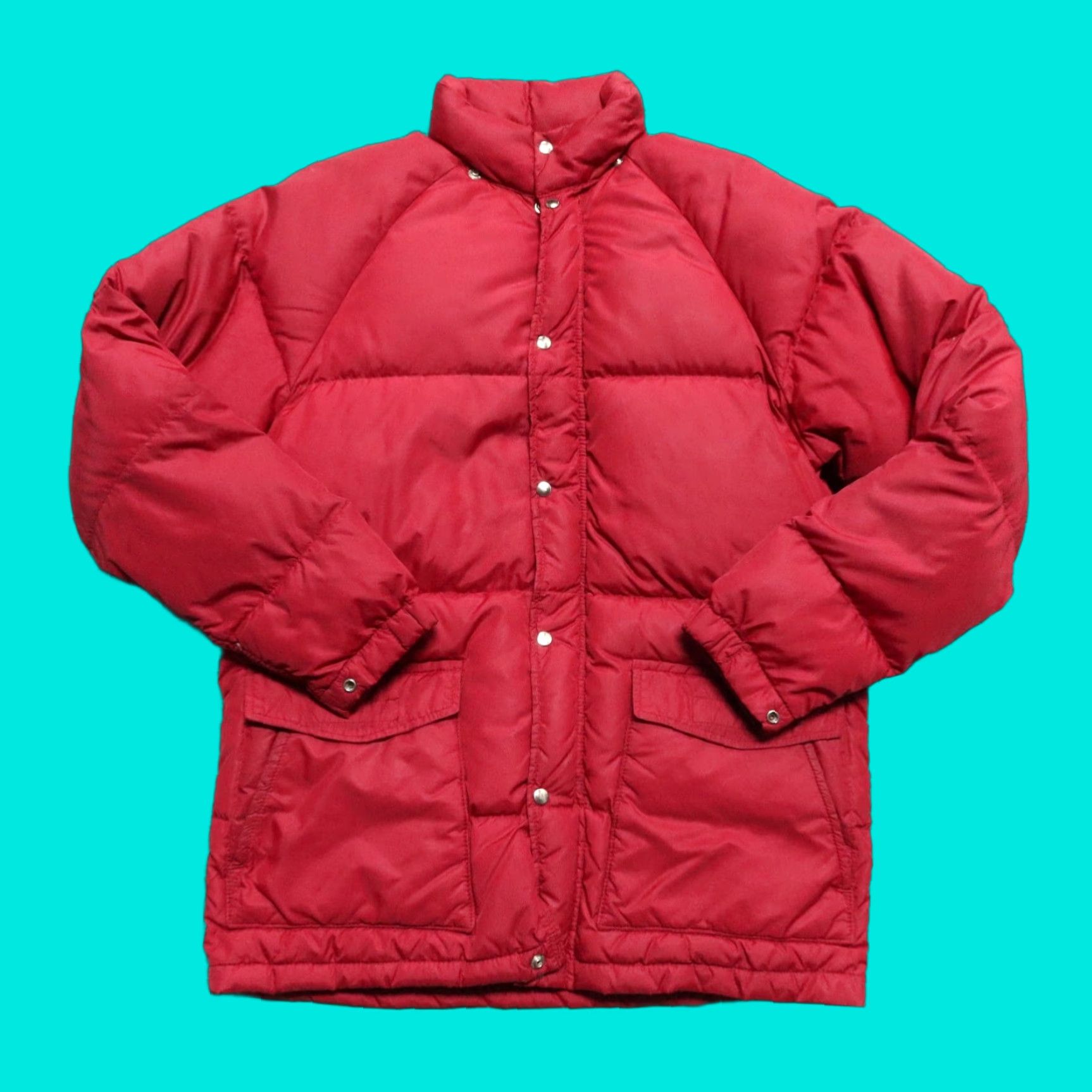Sierra Designs VINTAGE Sierra Designs Quilted Puffer Down Jacket Made in USA Size M Red 80s 70s Mens Size US S / EU 44-46 / 1 - 1 Thumbnail