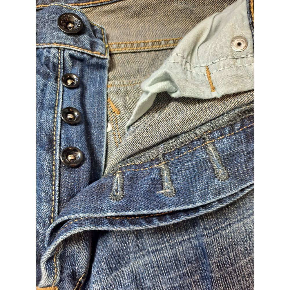 Ed Hardy Ed Hardy Designer Men's Classic Straight Leg Denim Jeans Cas Size US 33 - 9 Thumbnail