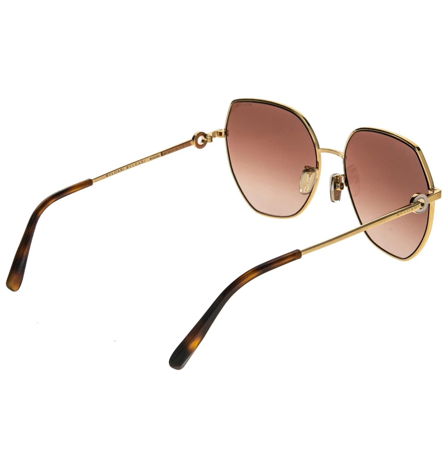 Bvlgari BVLGARI BV40035U COIN Rose Elegant Logo Sunglasses 40035 28F Size ONE SIZE - 2 Thumbnail