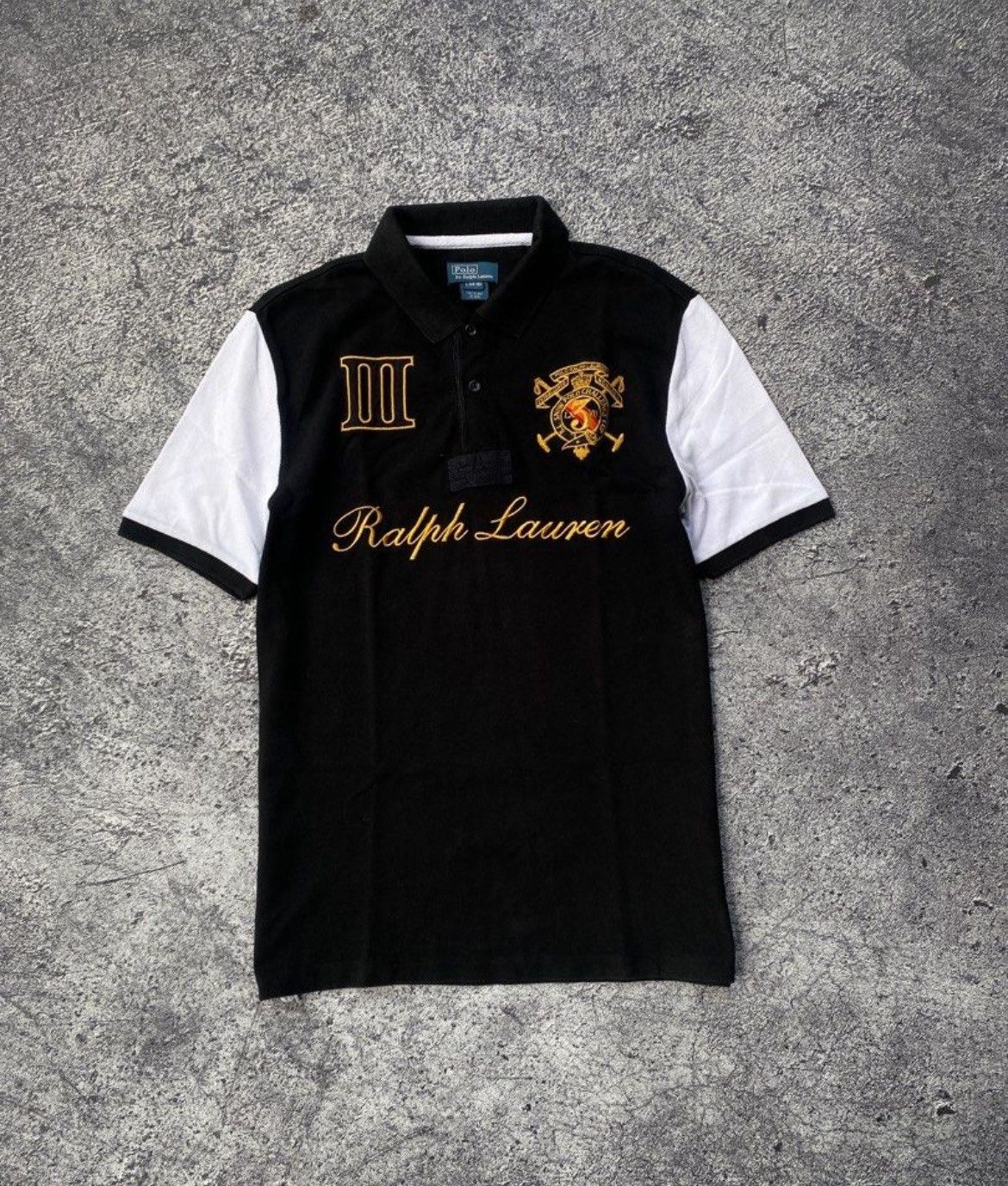Polo Ralph Lauren × Ralph Lauren Ralph Lauren Spell Out Polo Shirr Size US M / EU 48-50 / 2 - 2 Thumbnail