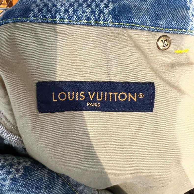 Louis Vuitton Louis Vuitton Checkerboard jeans Size US 33 - 6 Thumbnail