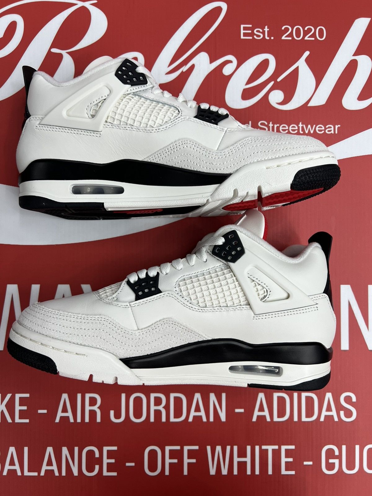 Jordan Brand Air Jordan 4 Flight Club Size 9.5 Size US 9.5 / EU 42-43 - 3 Thumbnail