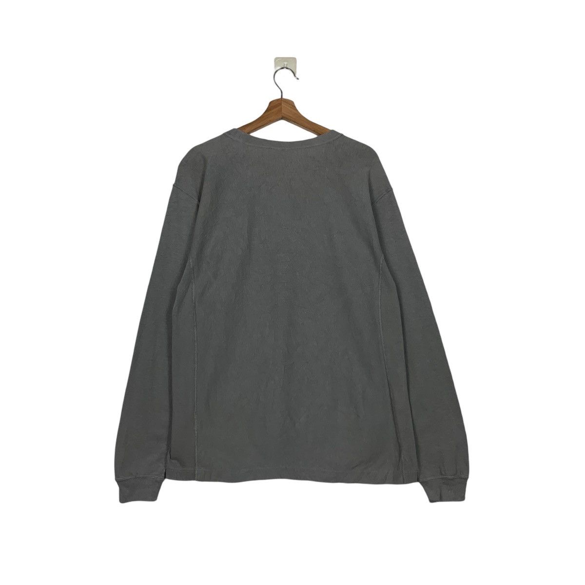 Champion Vintage CHAMPION Reverse Weave Long Sleeve Shirt #2630-C118 Size US S / EU 44-46 / 1 - 7 Thumbnail