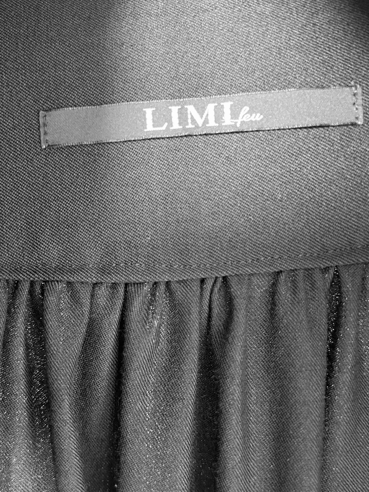 Limi Feu LIMI feu Yohji Yamamoto - W/Gabardine Long Gathered Skirt Size 29" - 16 Thumbnail