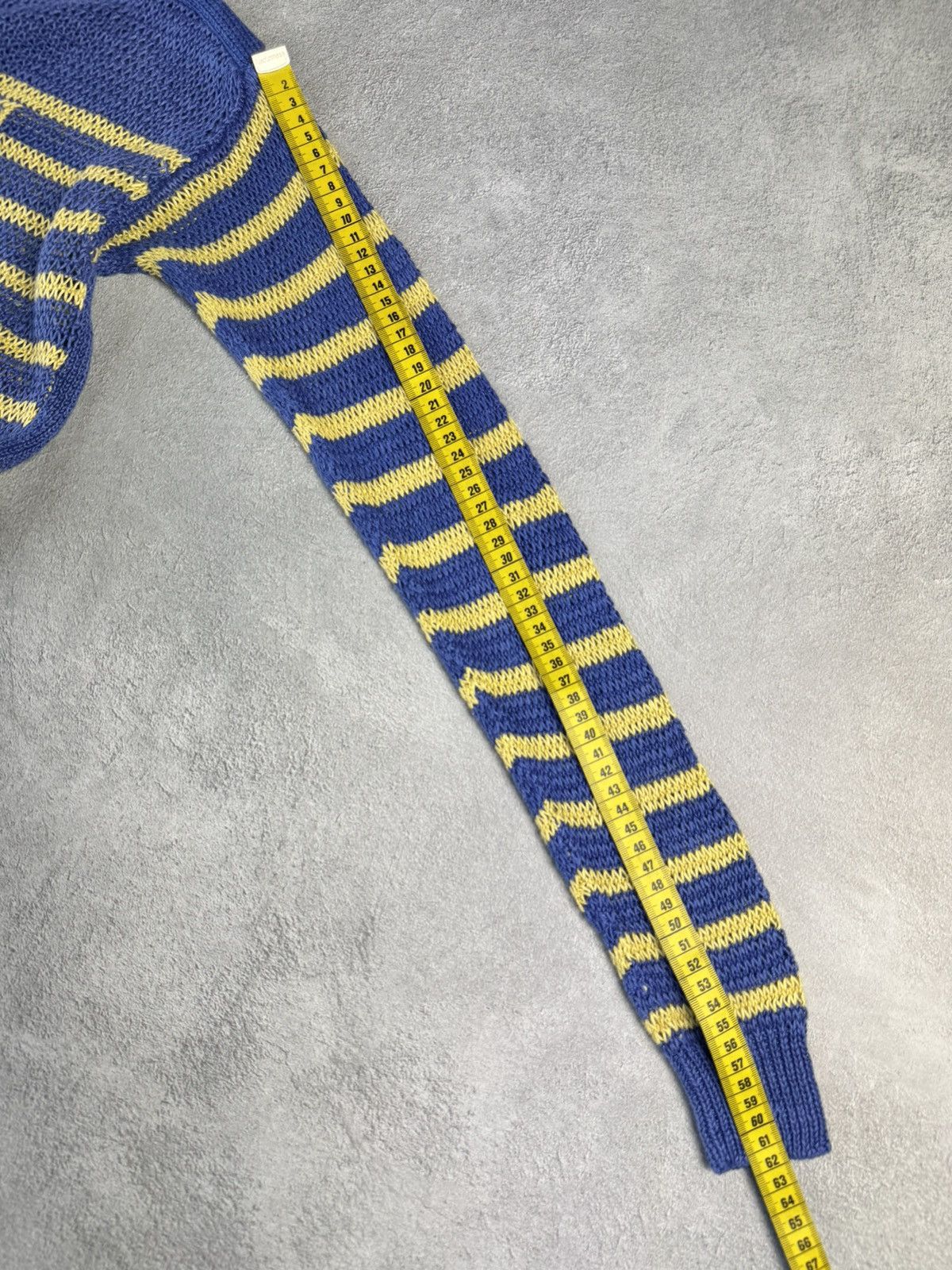 Polo Ralph Lauren Polo Ralph Lauren Striped Knit Sweater size S Size S / US 4 / IT 40 - 12 Thumbnail