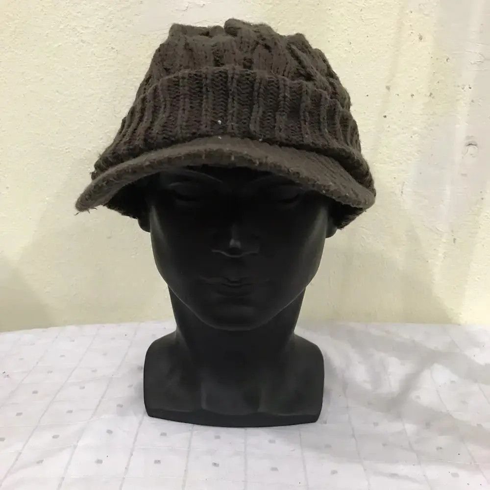 Vintage Japanese Brand Knit Hat Size ONE SIZE - 3 Thumbnail