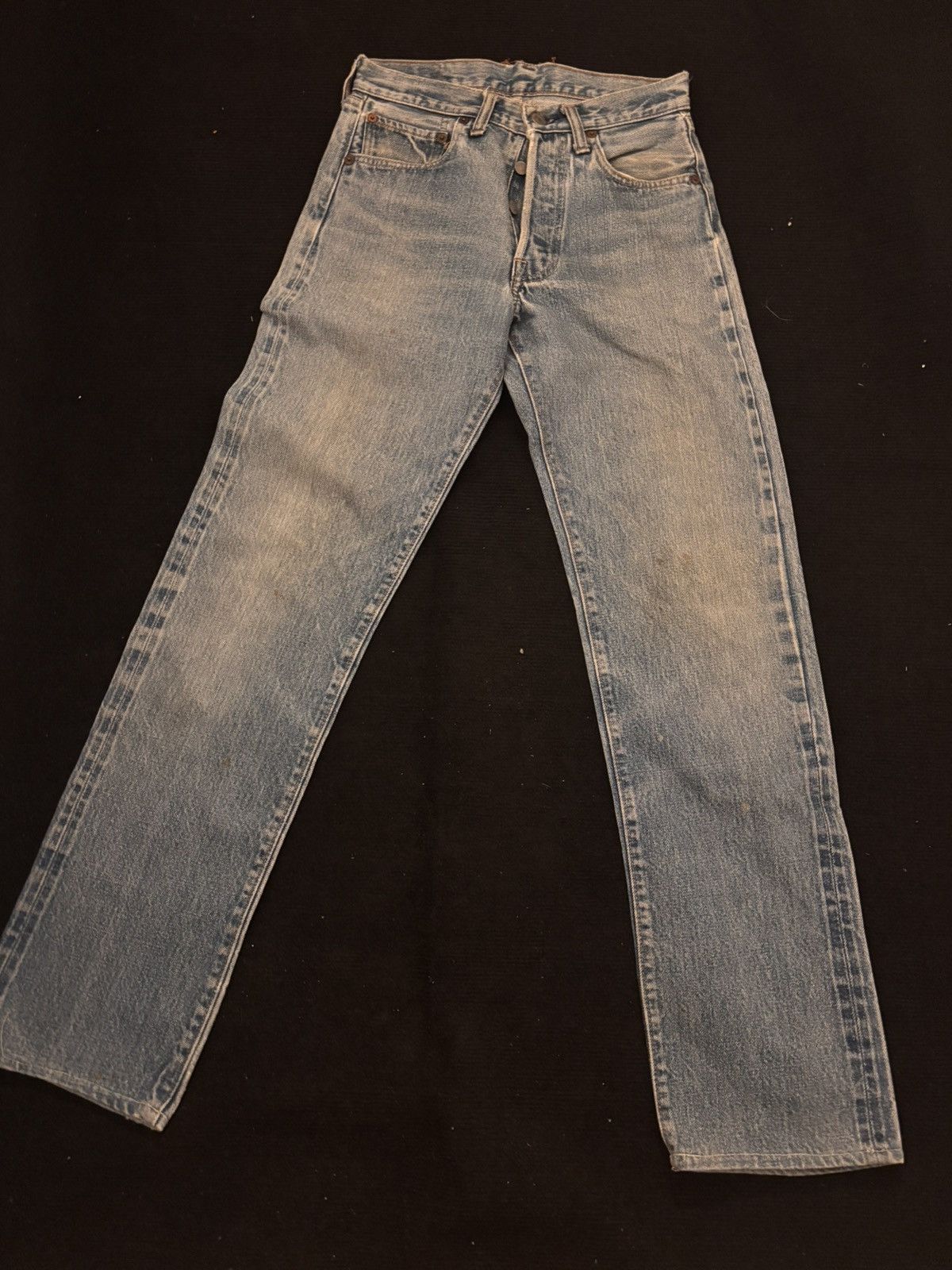 Levi's Vintage Levis selvedge Redline button 6 Size US 29 - 1 Thumbnail