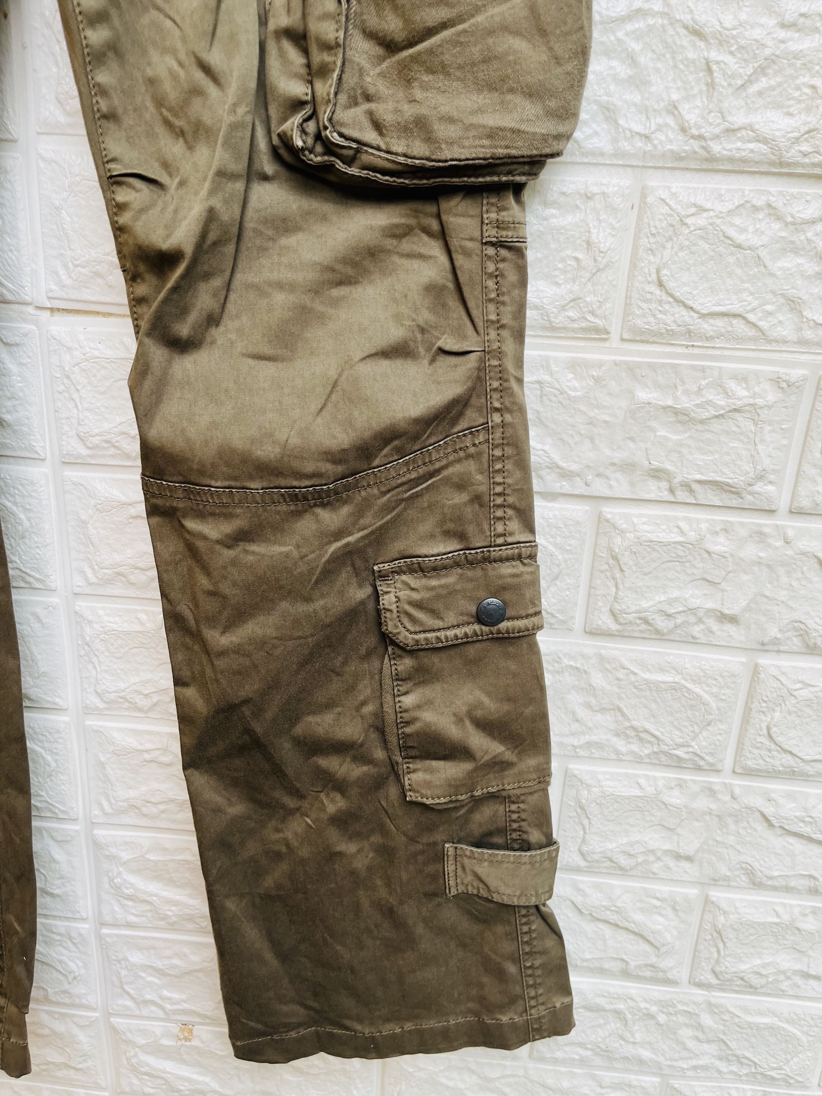 Japanese Brand × Vintage Vintage Tite Homme Pocket Designer Streetwear Fashion Style Size US 30 / EU 46 - 6 Thumbnail