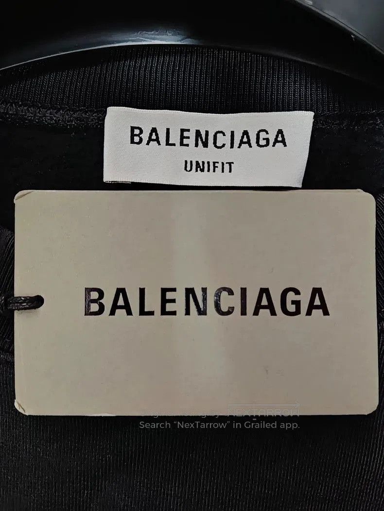 Balenciaga Balenciaga Tiger Embroidery Logo Sweatshirt. Size US M / EU 48-50 / 2 - 5 Thumbnail