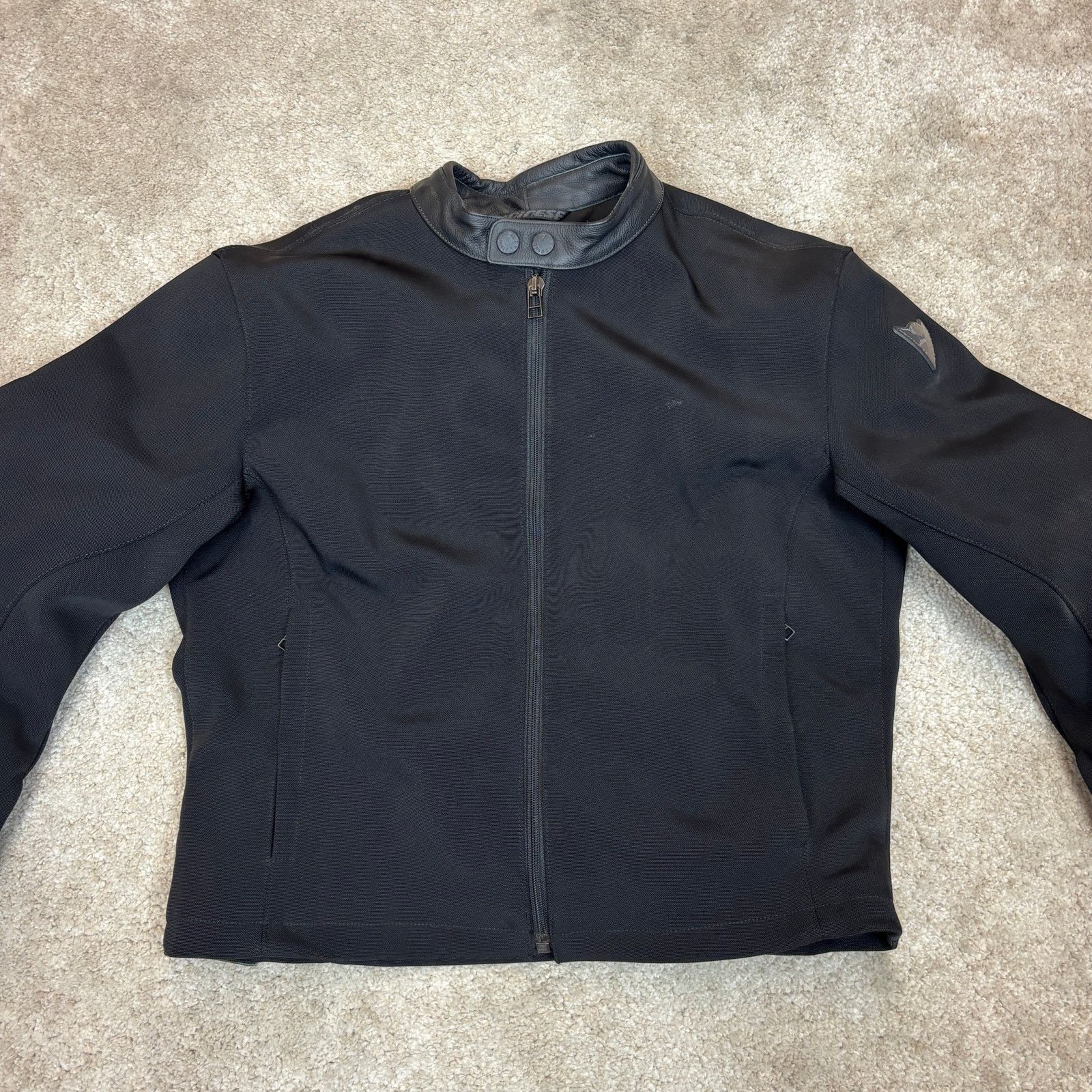 Dainese Vintage 90s Dainese Padded Armored Motorcycle Jacket Mens 56 Size US XL / EU 56 / 4 - 2 Thumbnail