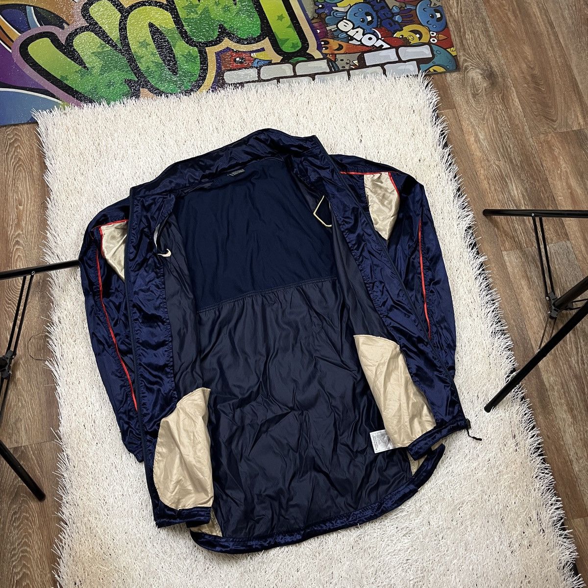 Nike RARE Nike TEAM FC Arsenal Football Soccer Jacket vintage Size US XXL / EU 58 / 5 - 3 Thumbnail