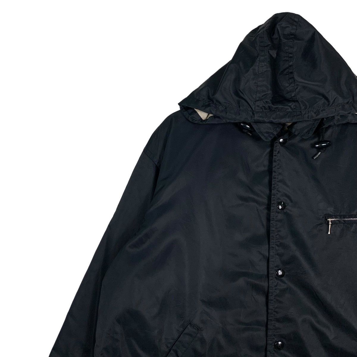 BIGI MEN’S BIGI Big Logo Hooded Coach Jacket #0010-C1 Size US M / EU 48-50 / 2 - 10 Thumbnail