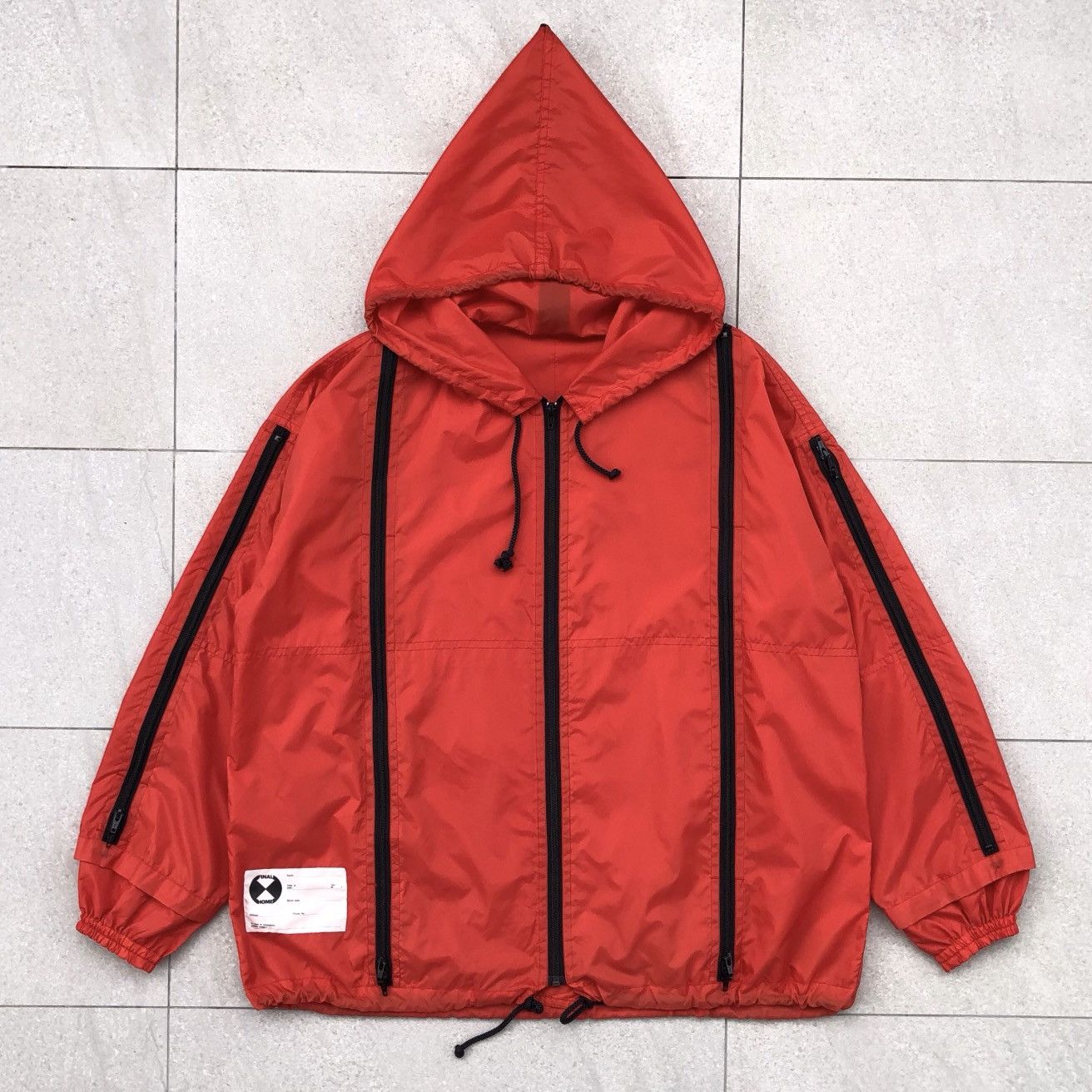 Final Home 🔥OG Archive Issey Miyake Final Home Survival Jacket Size US XL / EU 56 / 4 - 6 Thumbnail