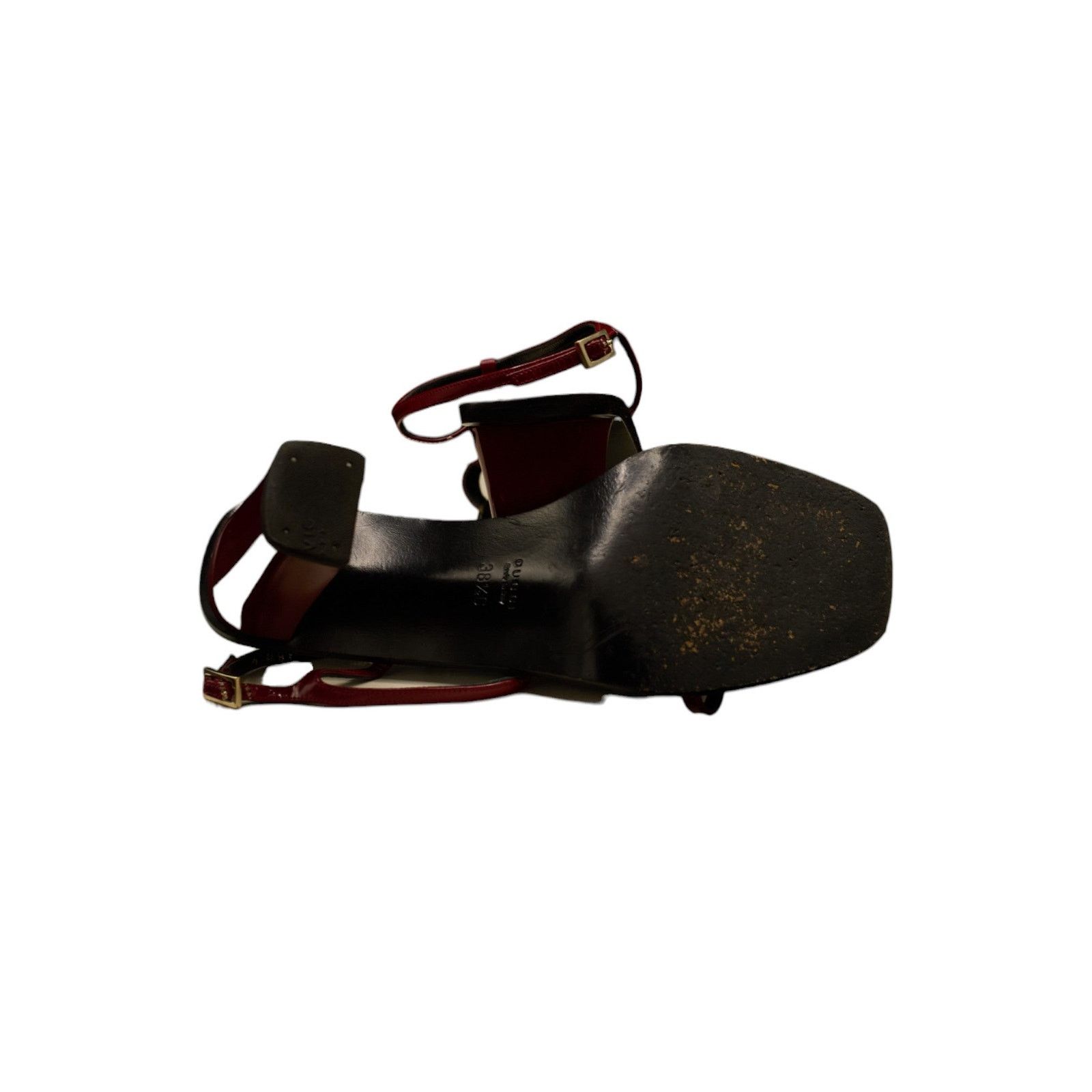 Gucci by Tom Ford 90s Red Sandals Size US 8.5 / IT 38.5 - 5 Thumbnail