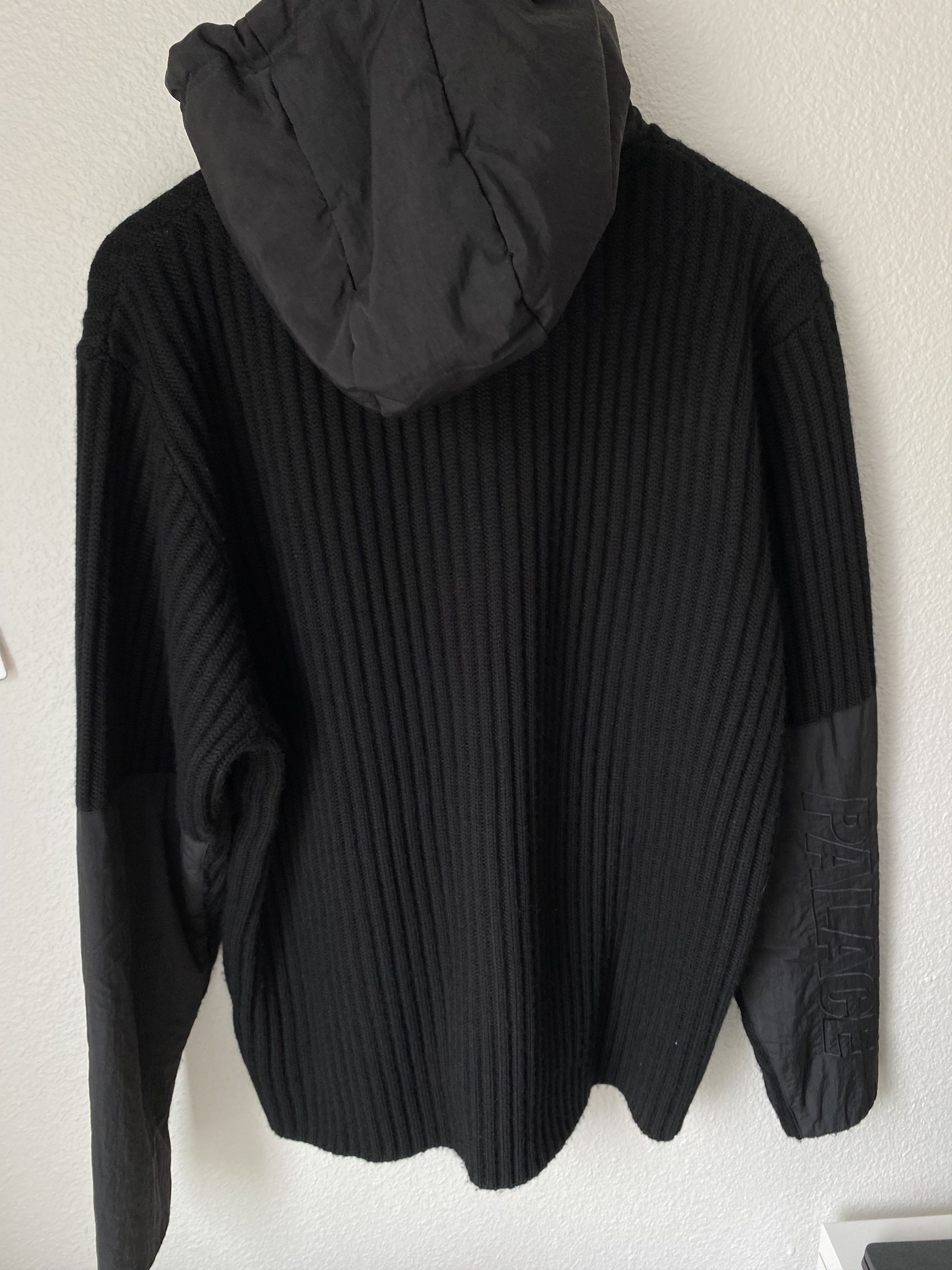 Palace × Supreme Palace Marine Zip Hood Knit Size US M / EU 48-50 / 2 - 2 Thumbnail