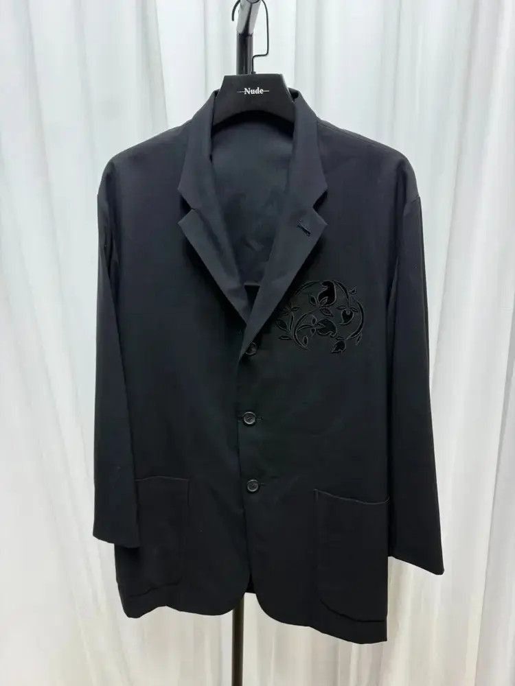 Yohji Yamamoto Yohji Yamamoto Y's Hollow Pattern Jacket Size US M / EU 48-50 / 2 - 2 Thumbnail