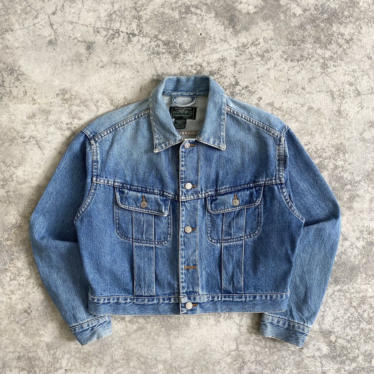 Polo Ralph Lauren Vintage 90’s Polo Ralph Lauren Country Western Denim Jacket Size L / US 10 / IT 46 - 6 Thumbnail