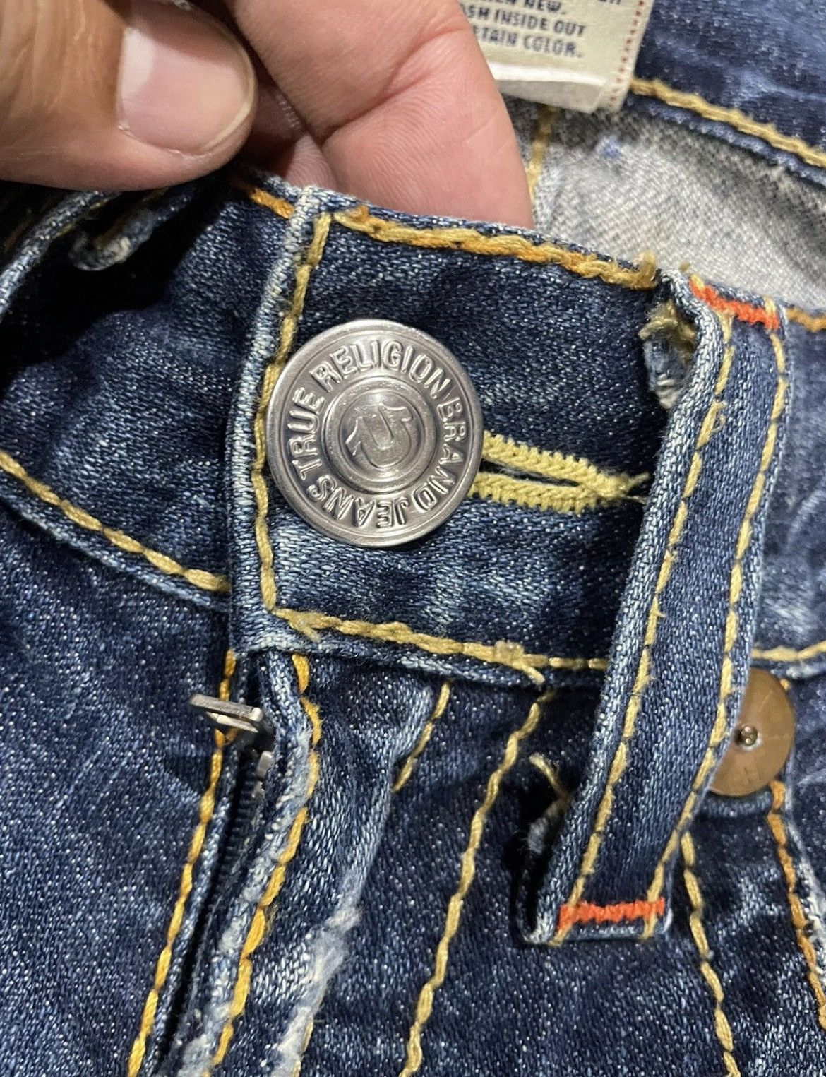 True Religion True Religion Destroyed Jeans Size US 32 / EU 48 - 7 Thumbnail