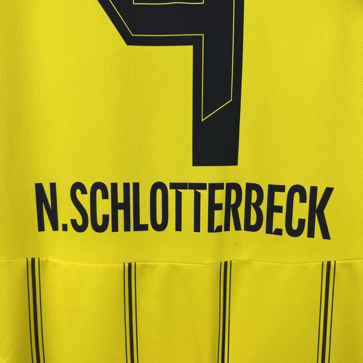 Puma Borussia Dortmund Nico Schlotterbeck Home Jersey 2024/2025 Size US XXL / EU 58 / 5 - 13 Thumbnail