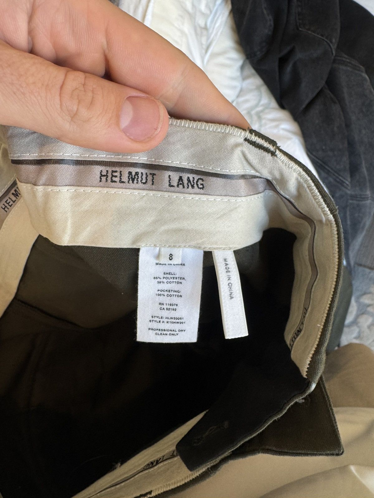 Helmut Lang Helmut lang cargo pants Size 30" / US 8 / IT 44 - 4 Thumbnail