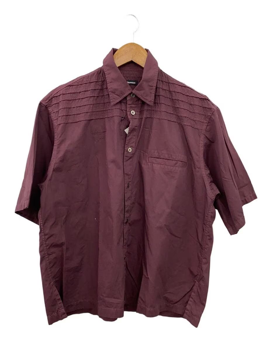 Undercover Pleated Short Sleeve Button Shirt Size US M / EU 48-50 / 2 - 1 Thumbnail
