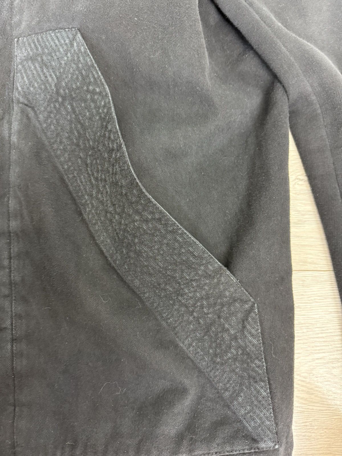 Rick Owens Drkshdw Rick Owens Drkshdw Garment Washed Cotton Prisoner Jacket Size US XL / EU 56 / 4 - 6 Thumbnail