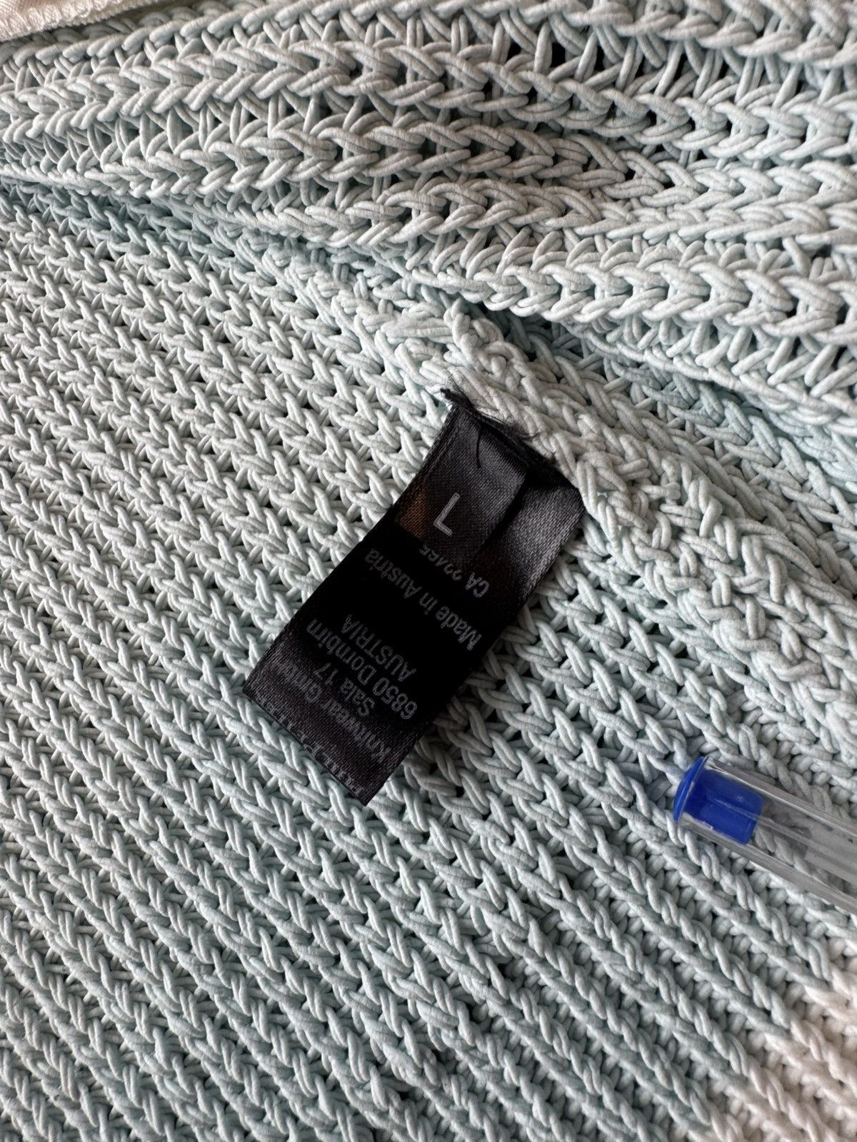 Other Phil Petter Austrian Knit Zip Luxury Knit (Loro Piana Style) Size US L / EU 52-54 / 3 - 10 Thumbnail