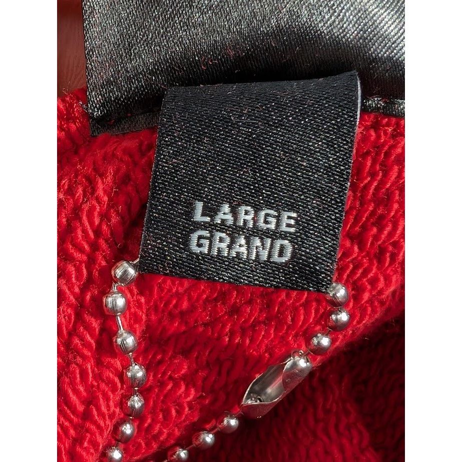 Amiri o1rshd1 MA Logo Short in Red Size US 34 / EU 50 - 16 Thumbnail