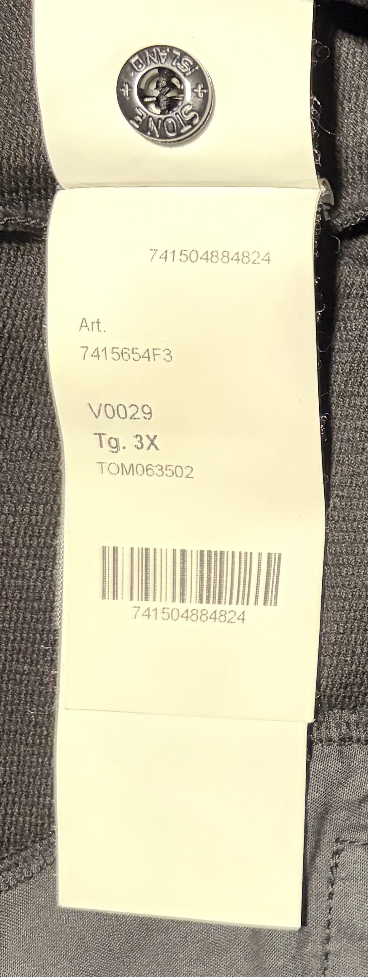 Stone Island Stone Island Ghost Half Zip Sweat Black Size US XXL / EU 58 / 5 - 7 Thumbnail