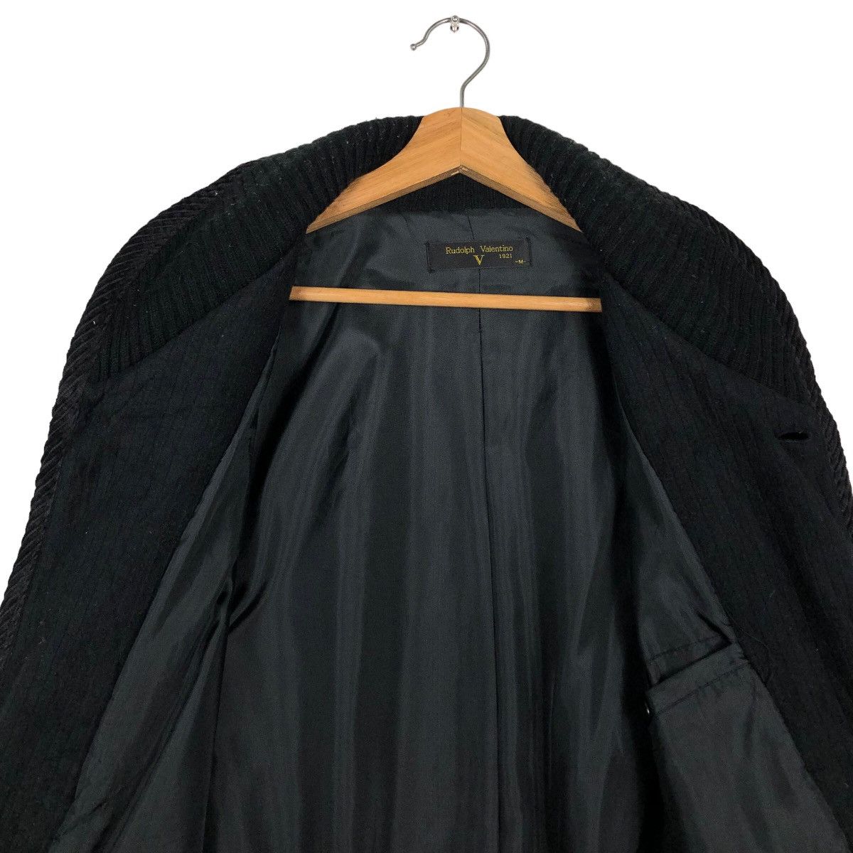 Japanese Brand 🔥Vintage Knit Bomber Jacket Cardigan Rudolph Valentino Size US M / EU 48-50 / 2 - 14 Thumbnail