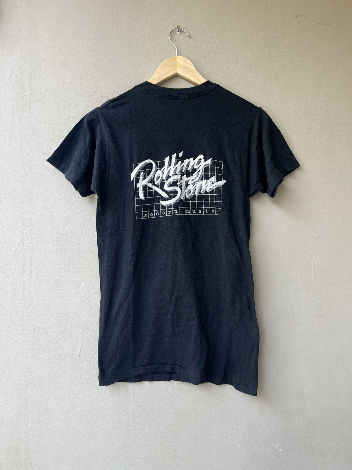 Band Tees × The Rolling Stones × Vintage Vintage The Rolling Stones 70’s Tshirt Size US M / EU 48-50 / 2 - 3 Thumbnail