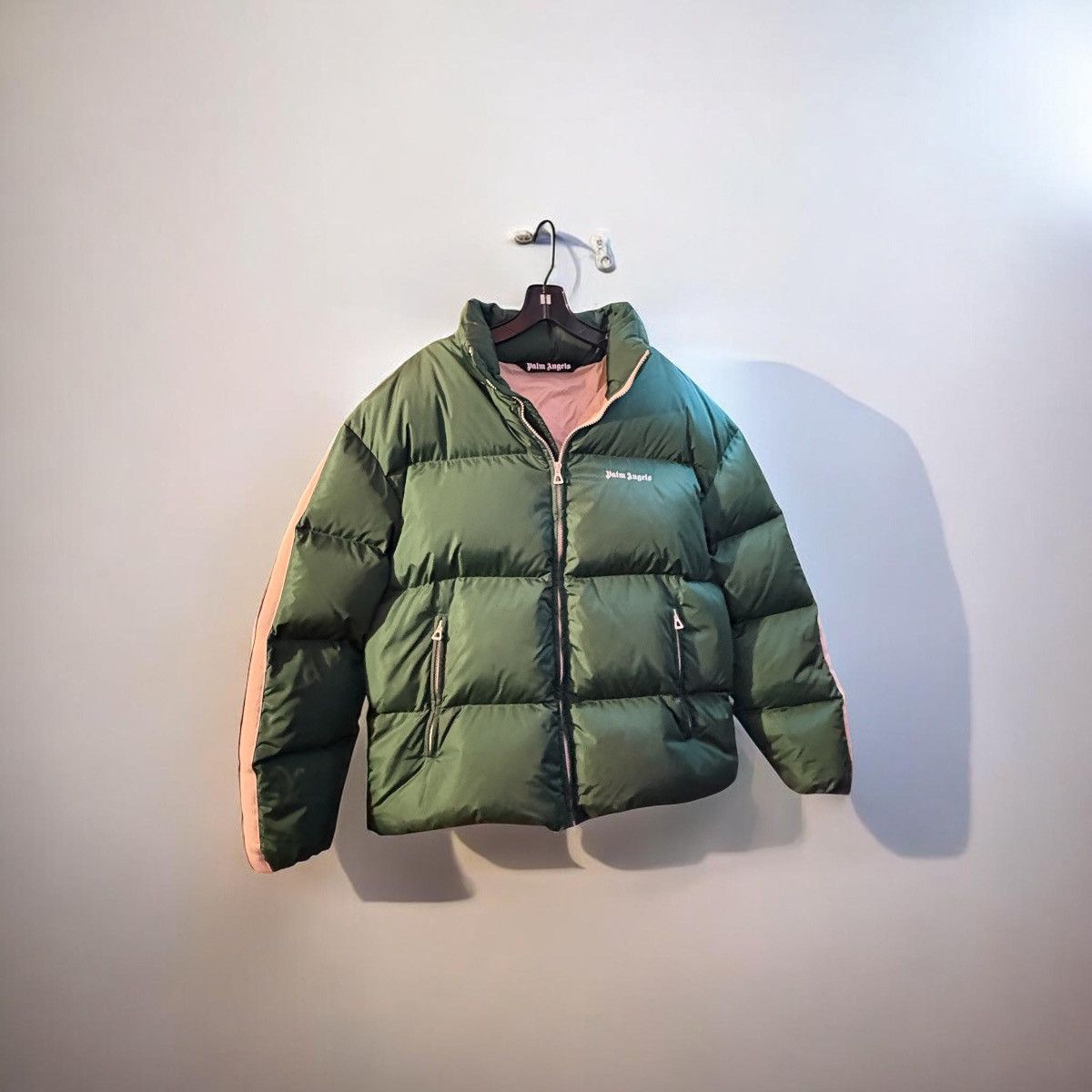 Palm Angels Palm Angels Classic Track Down Puffer Jacket Size US M / EU 48-50 / 2 - 3 Thumbnail