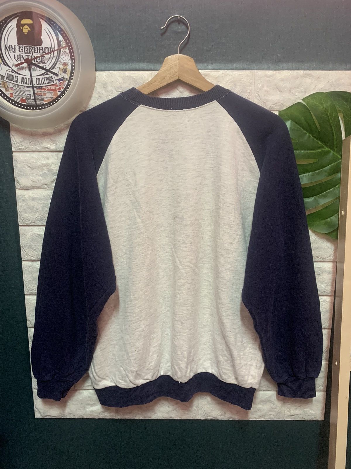 Other × Vintage VINTAGE!! Sweatshirt RASTA Reggae Size US M / EU 48-50 / 2 - 5 Thumbnail