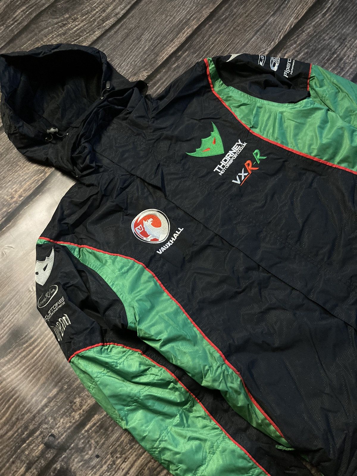 Japanese Brand RARE❗️Japanese racing nylon jacket Size US S / EU 44-46 / 1 - 3 Thumbnail