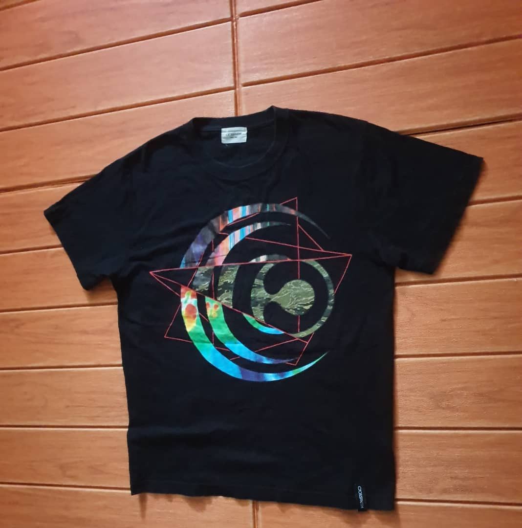 Japanese Brand 💥Crossfaith metalcore Japanese band tees Size US M / EU 48-50 / 2 - 3 Thumbnail