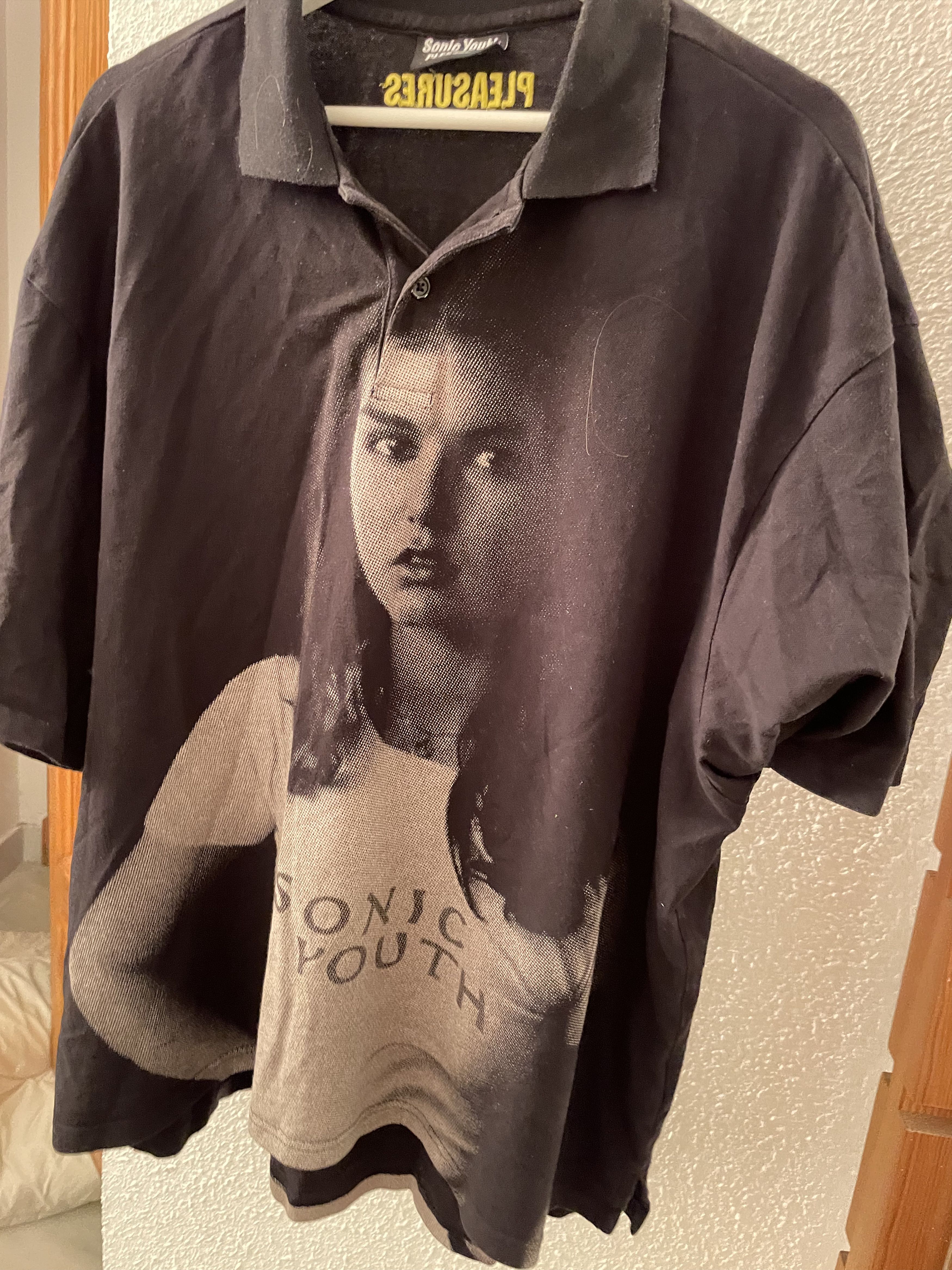 Pleasures PLEASURES x Sonic Youth Polo Shirt Size US L / EU 52-54 / 3 - 1 Thumbnail