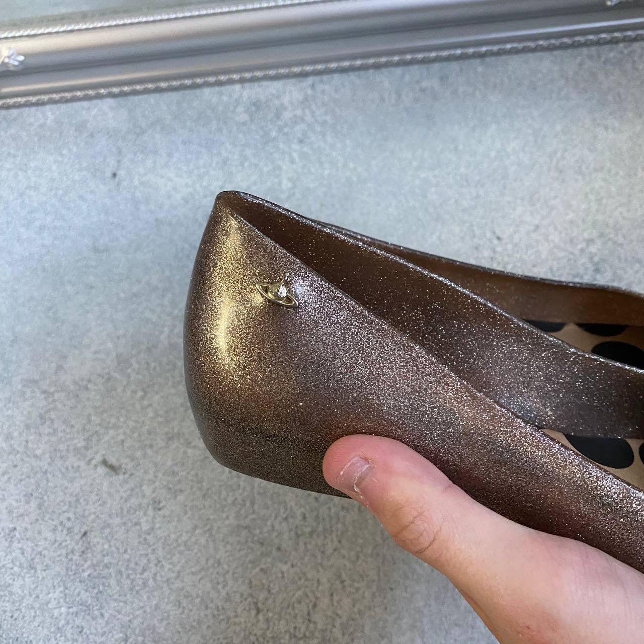 Melissa × Vivienne Westwood Vivienne Westwood Melissa Ballet Flats Size US 8 / IT 38 - 5 Thumbnail
