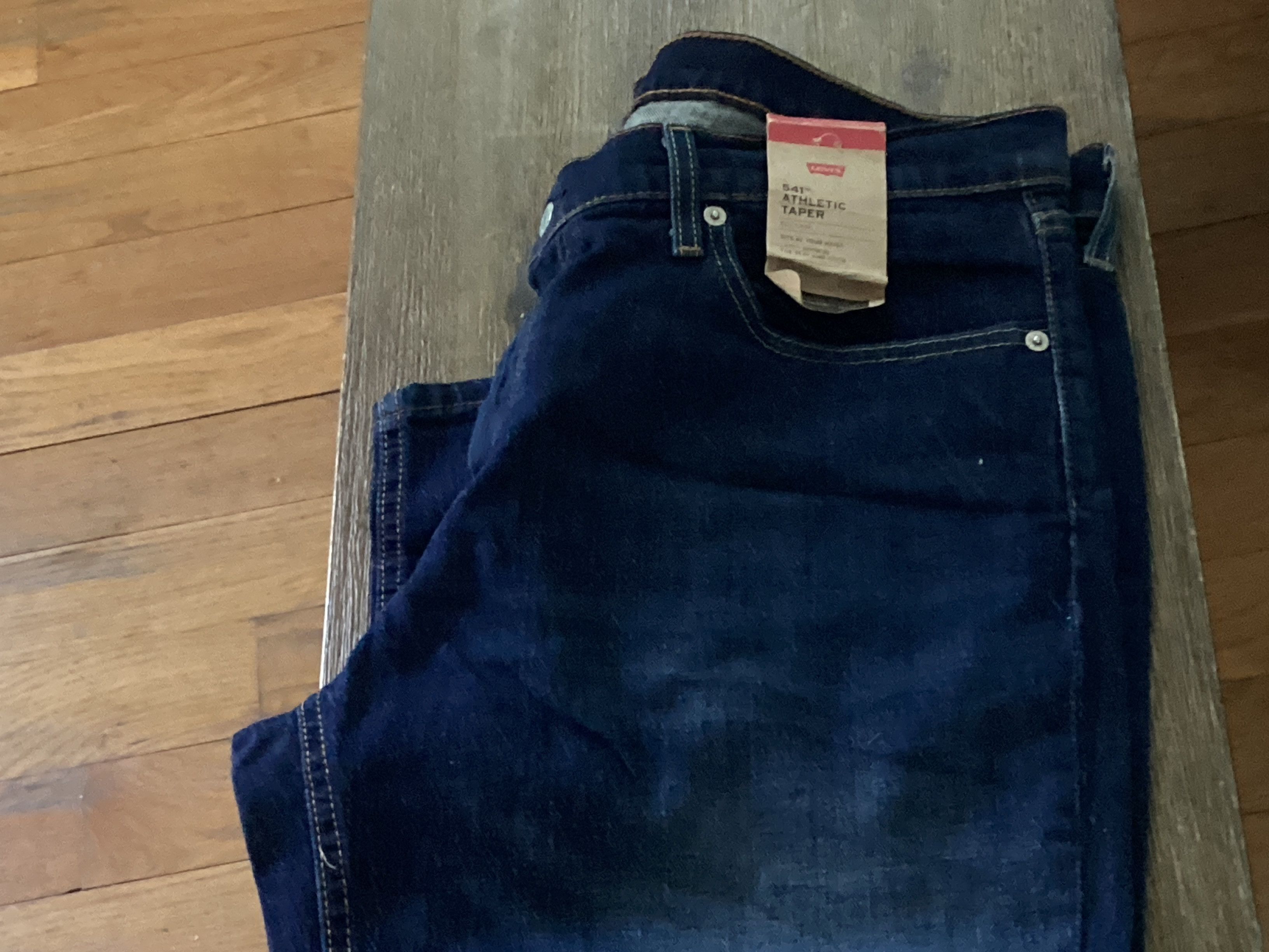 Levi's 541 Athletic Taper Size US 30 / EU 46 - 1 Thumbnail