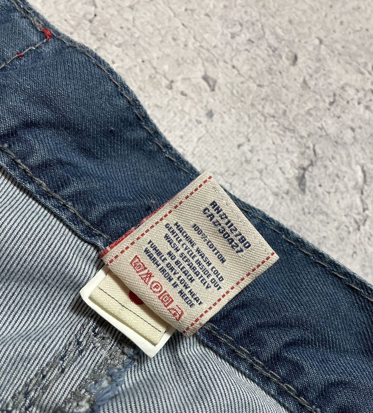 True Religion Vintage Baggy Jeans Denim True Religion Y2K Made In Usa Size US 36 / EU 52 - 9 Thumbnail