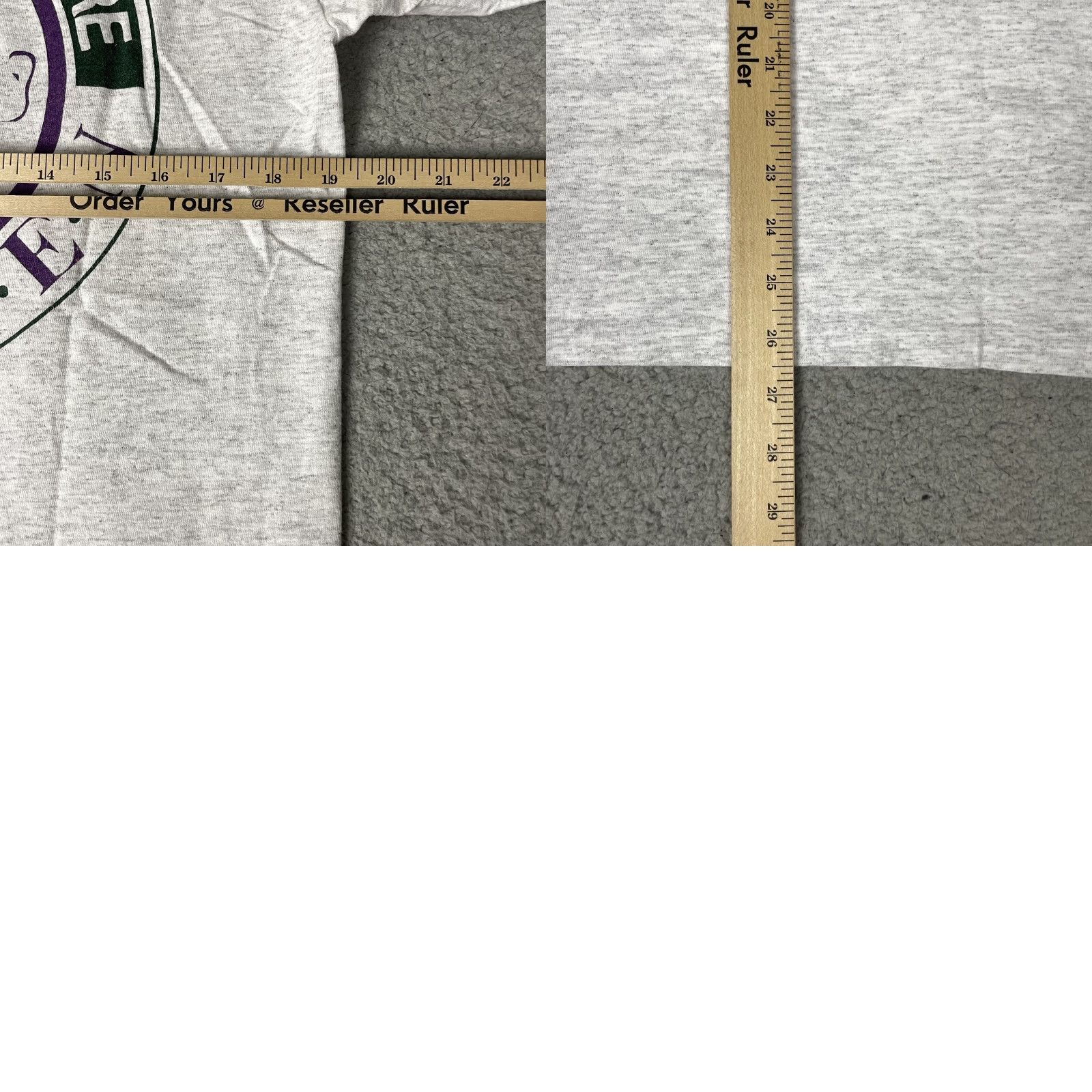 Vintage VINTAGE American Vintage St. Louis TShirt Shirt Men M Grey 90s City Logo Single Stitch Cotton Polyester Knit Preshrunk All Seasons - Mens Size US M / EU 48-50 / 2 - 8 Thumbnail