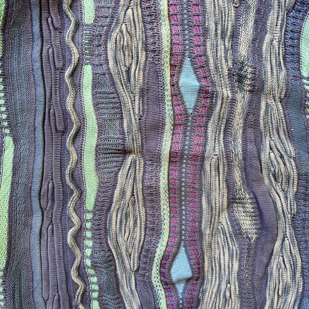 Coogi × Tundra Canada × Vintage COOGI style 3D Cable Knitwear TUNDRA Sweater Size US XL / EU 56 / 4 - 4 Thumbnail