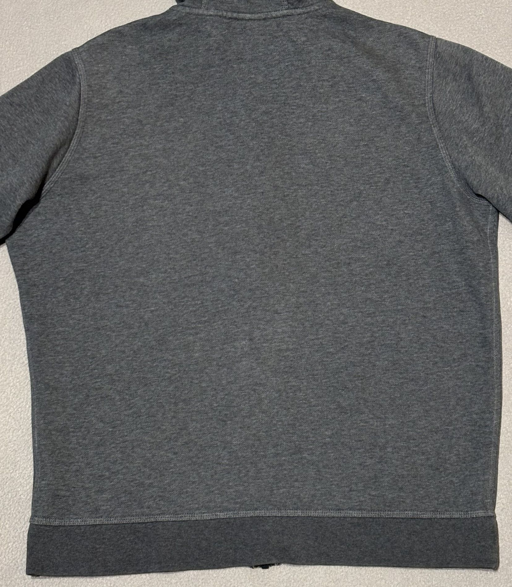 Nike Nike Club Swoosh Zip Hoodie Gray Dark Large Size US L / EU 52-54 / 3 - 11 Thumbnail