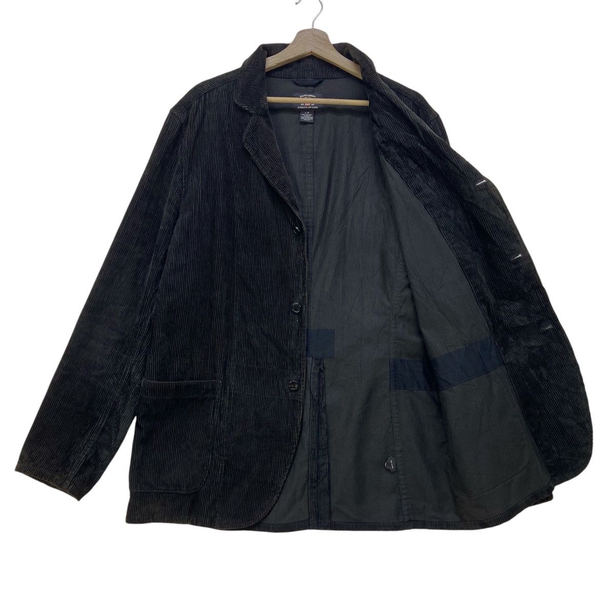 Polo Ralph Lauren Vintage Polo Jeans Co. Ralph Lauren Mfg Corduroy Coat Jacket Size US M / EU 48-50 / 2 - 3 Thumbnail