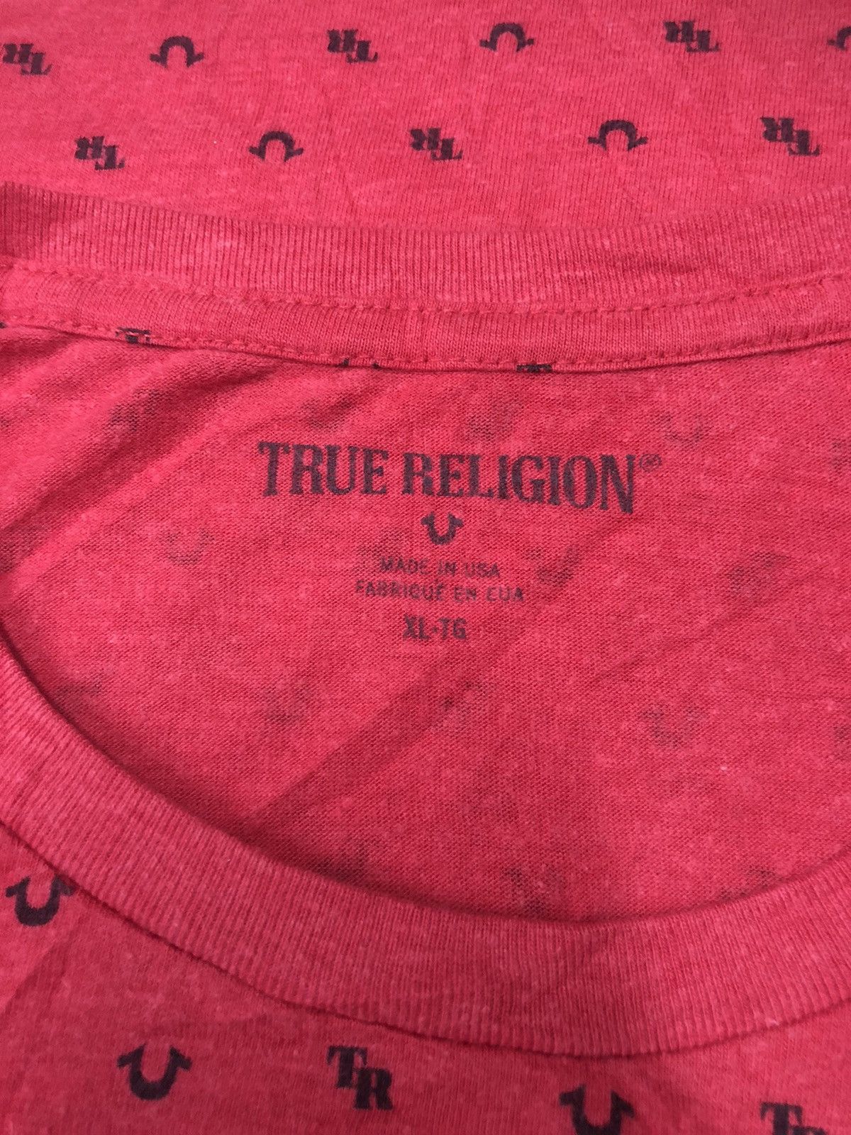 True Religion True Religion t-shirt Size US L / EU 52-54 / 3 - 5 Thumbnail
