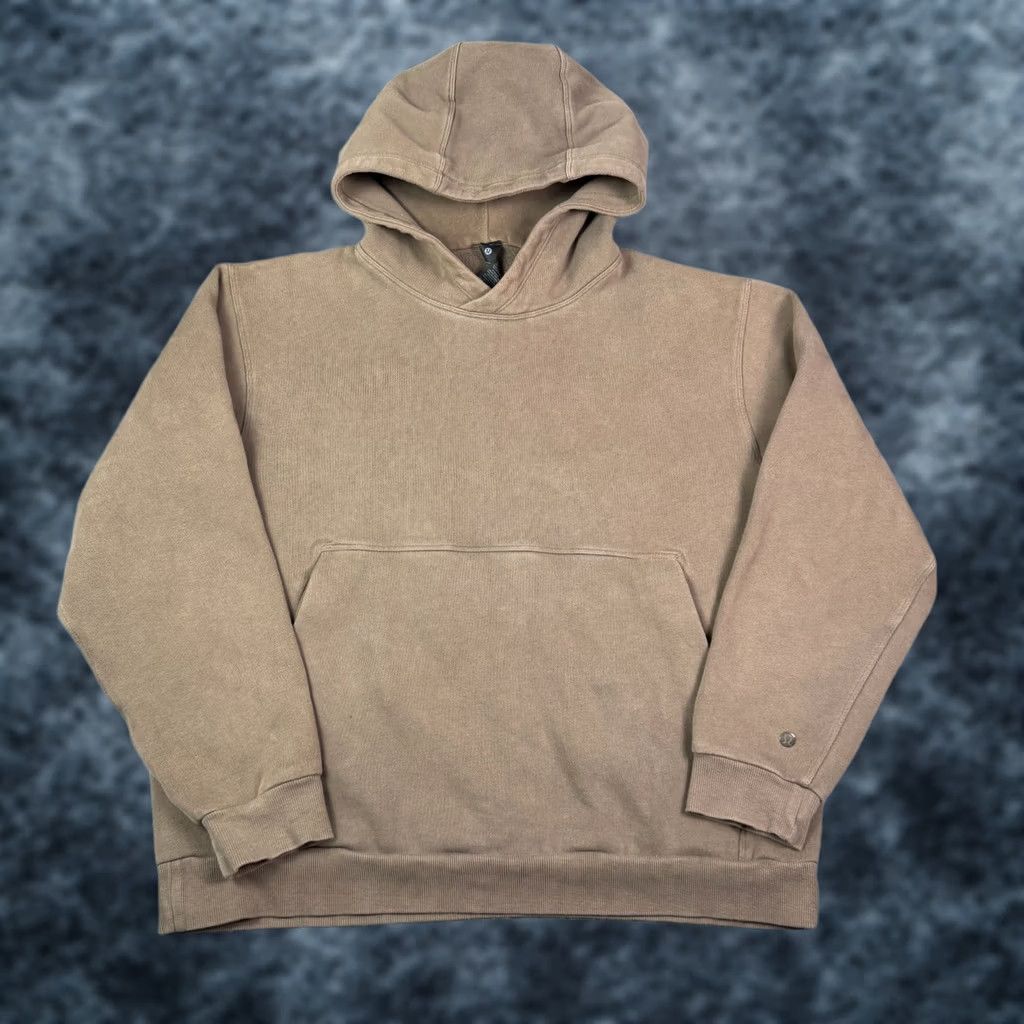 Lululemon Lululemon Steady State Pullover Hoodie Mens M Espresso Brown Sweatshirt M3ERZS Size US M / EU 48-50 / 2 - 1 Thumbnail