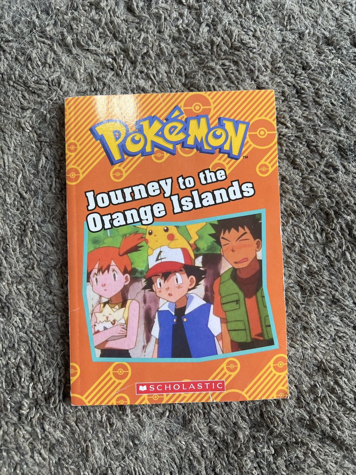 Pokemon Scholastic Pokémon Journey To The Orange Islands Size ONE SIZE - 1 Thumbnail