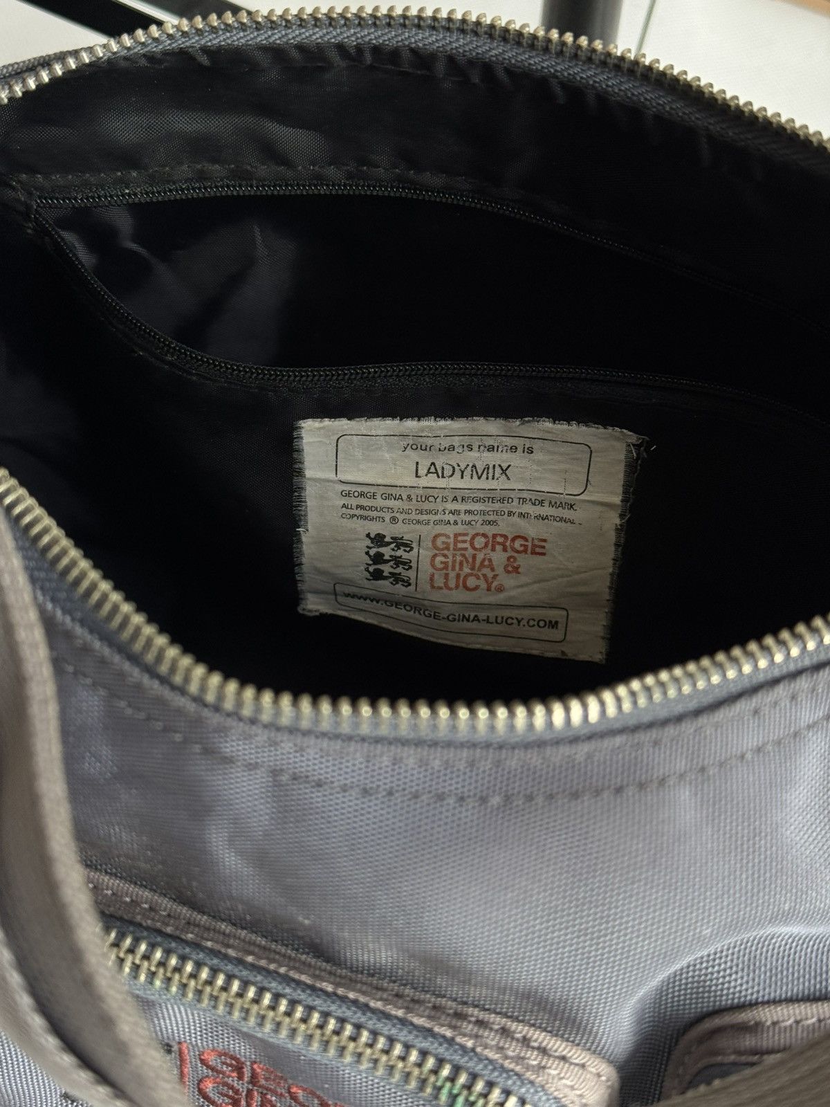 George Gina & Lucy Very Rare George Gina & lucy Y2k Alyx Bag Crossbody Handbag Size ONE SIZE - 11 Thumbnail